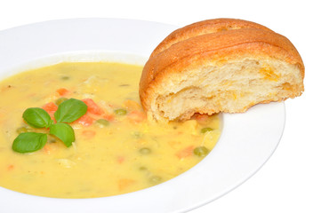 Creamy Country Vegetable Soup
