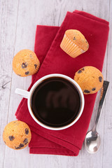 coffee and muffin