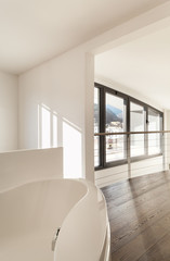 Architecture, interior of a new apartment