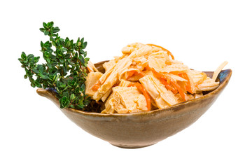 Chinese or korean Yuba (tofu bamboo)