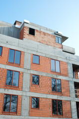 Obraz premium under construction smal flats