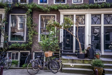 Fototapeten Amsterdam housing © Enrico Lapponi