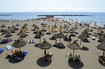 playa de las americas, Teneriffa