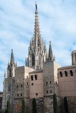 Le Catedral de Barcelona