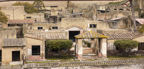 Scavi archeologici di Ercolano