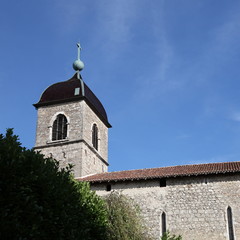 Eglise de Pérouges.