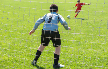 Soccer goalie