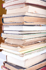 Stack Of Old Books