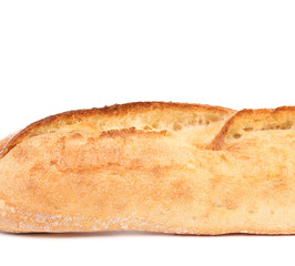 Bread loaf. Place for text.