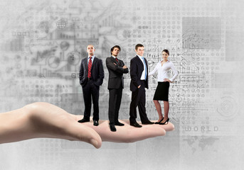 Fototapeta premium Business team