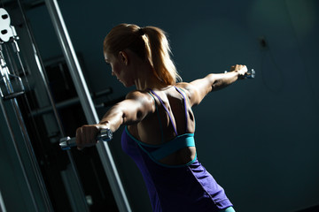 Shoulder workout
