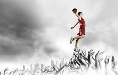 Basketball player