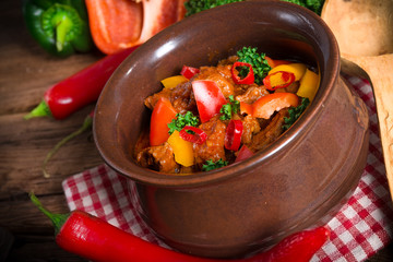 Hungarian goulash