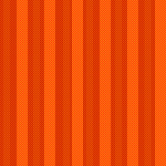 Orange seamless geometric pattern with line pixel.