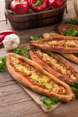 home-baked pide