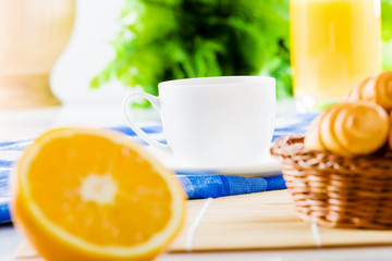 Delicious breakfast