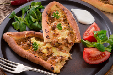 home-baked pide