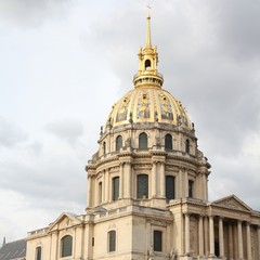 Fototapeta na wymiar Paris - Invalides Palace