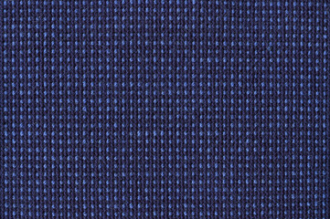 Blue canvas carpet background or texture