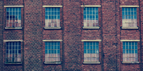 Abandoned industrial facility