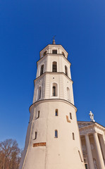 Fototapeta na wymiar Dzwonnica (XVIII w.). Św Stanislov katedry. Wilno
