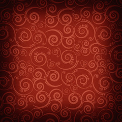 Red patterned background or texture