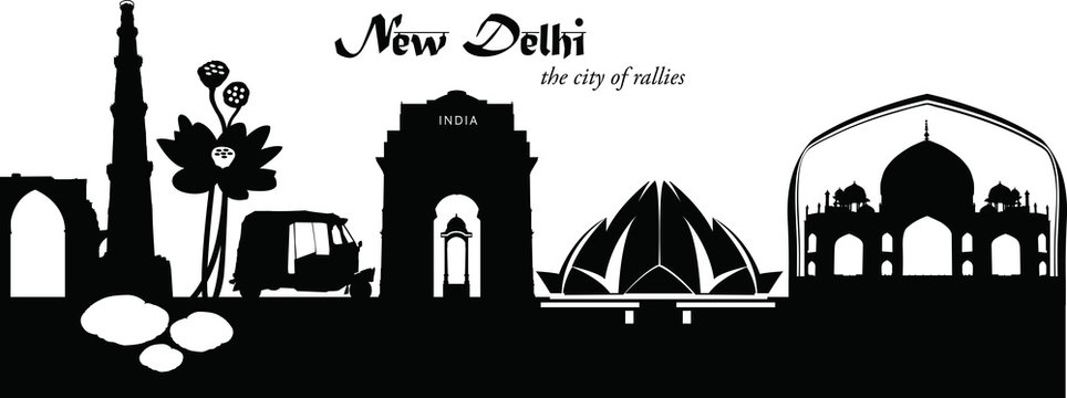 New_Delhi_Cityscape