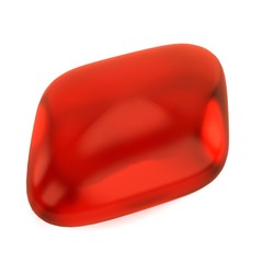 realistic 3d render of pill