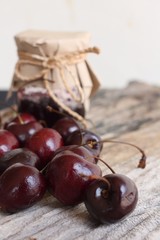 Cherry jam