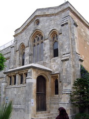 Old  Church  in Jerusalem