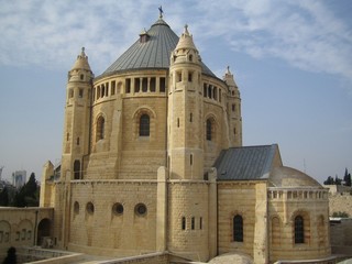 Church of Dormition in Jerusalem