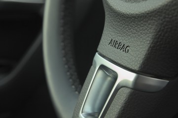 Air bag in modern car