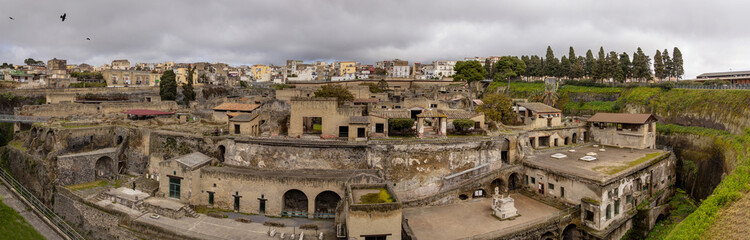 Scavi archeologici di Ercolano