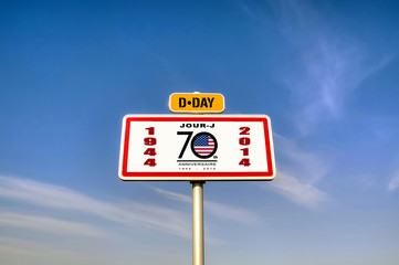 France, Normandy - D-day