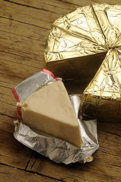 Fomaggini Triangle piece of cheese