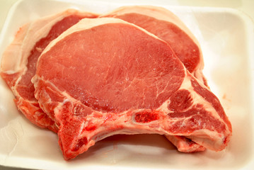 Lean Pork Loin Chops