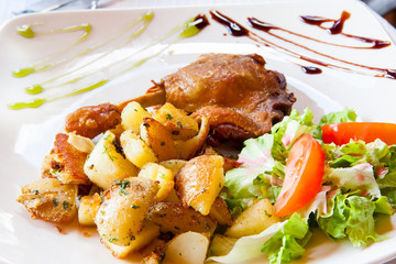 confit de canard