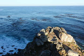 Cape of Good Hope, South Africa. It is a rocky headland on the Atlantic coast of the Cape Peninsula, South Africa.