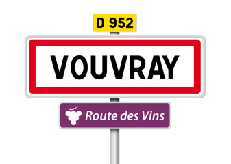 Route des Vins - Vouvray