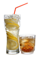 Lemon cocktail