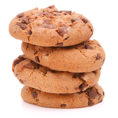 Chocolate homemade pastry cookies