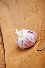 Organic garlic