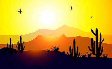 Valley (Arizona)-Vector