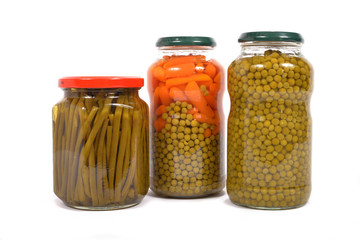 jar hard vegetables
