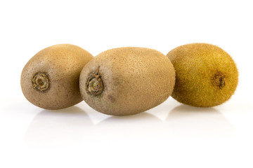 Three kiwi