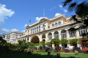 Ville de Menton, Palais de l'Europe