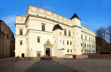 Fototapeta premium Palace of the Grand Dukes of Lithuania