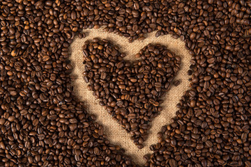 heart of coffee