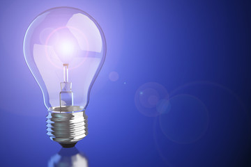 light bulb-render