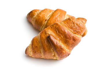 two croissants